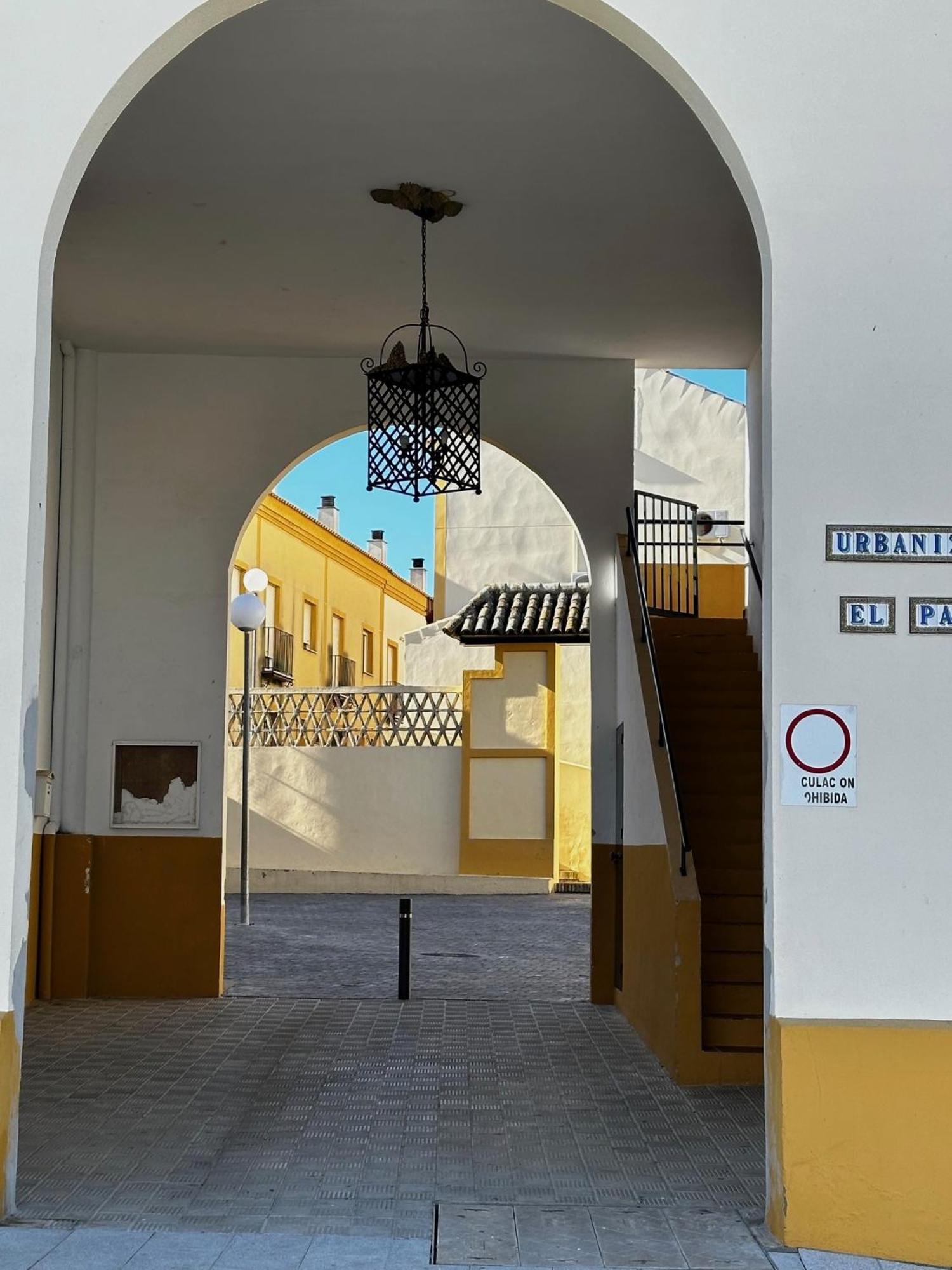 Casa Rural Familiar , Castilleja Del Campo , Sevilla מראה חיצוני תמונה