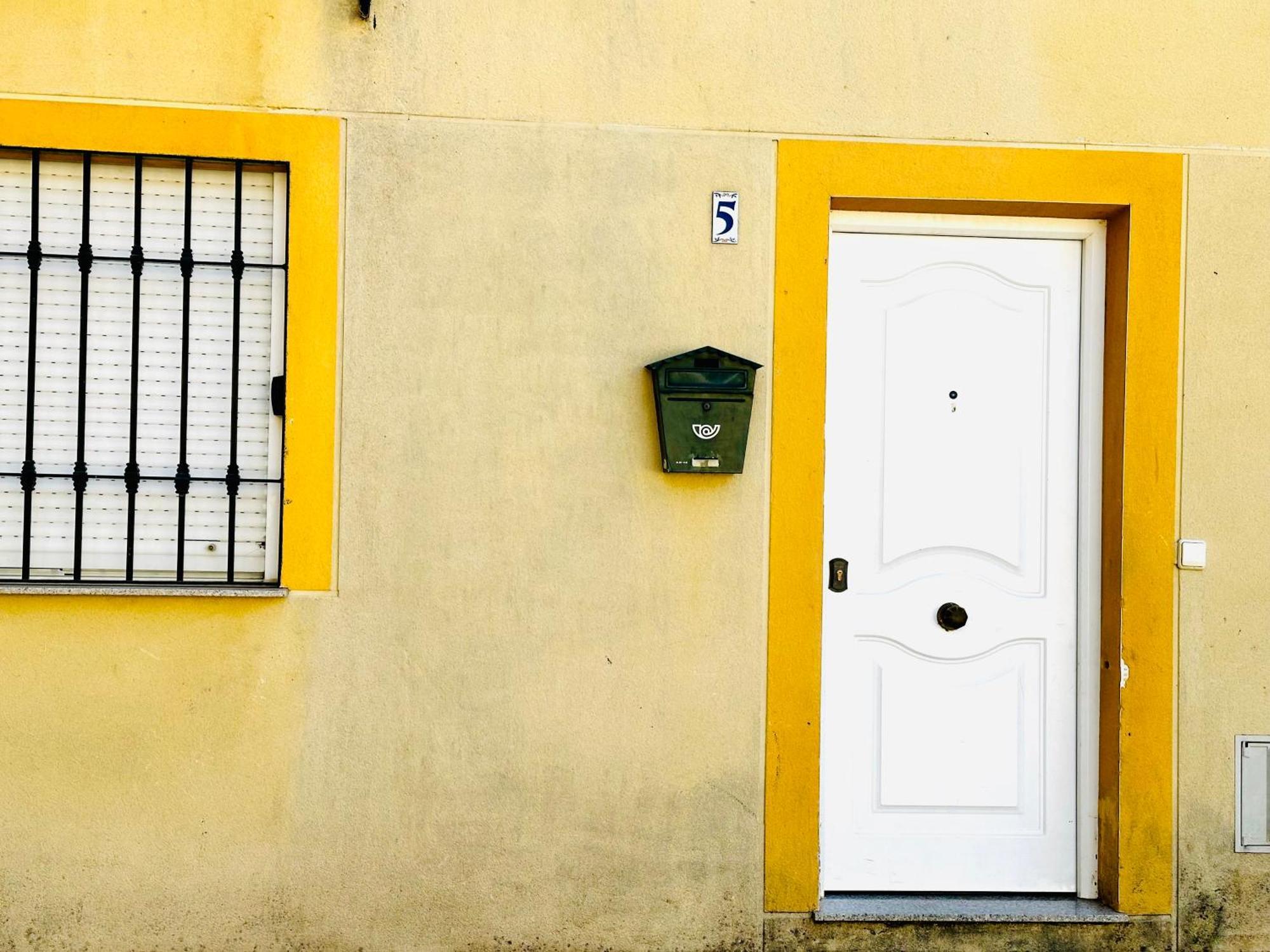 Casa Rural Familiar , Castilleja Del Campo , Sevilla מראה חיצוני תמונה