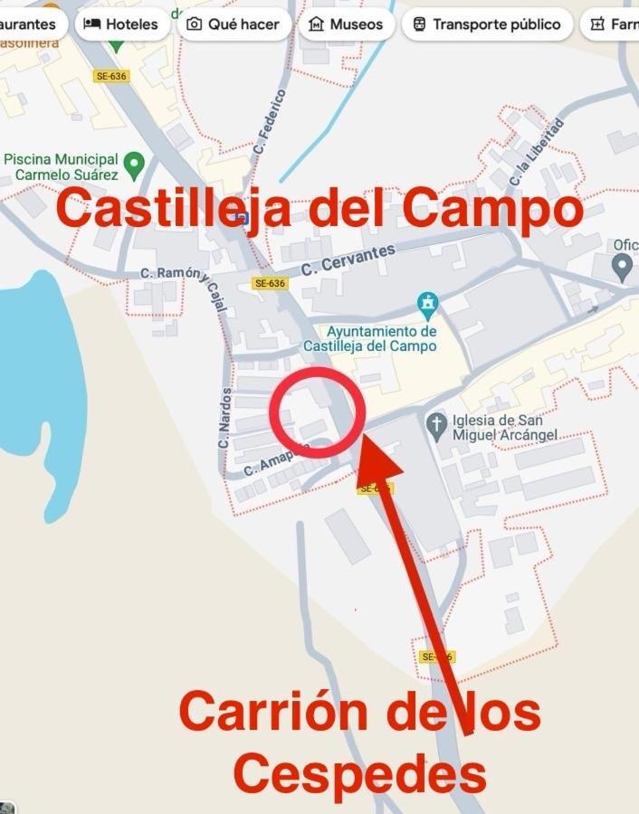 Casa Rural Familiar , Castilleja Del Campo , Sevilla מראה חיצוני תמונה